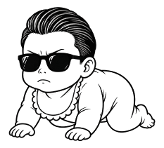 赤ちゃんのAI社員